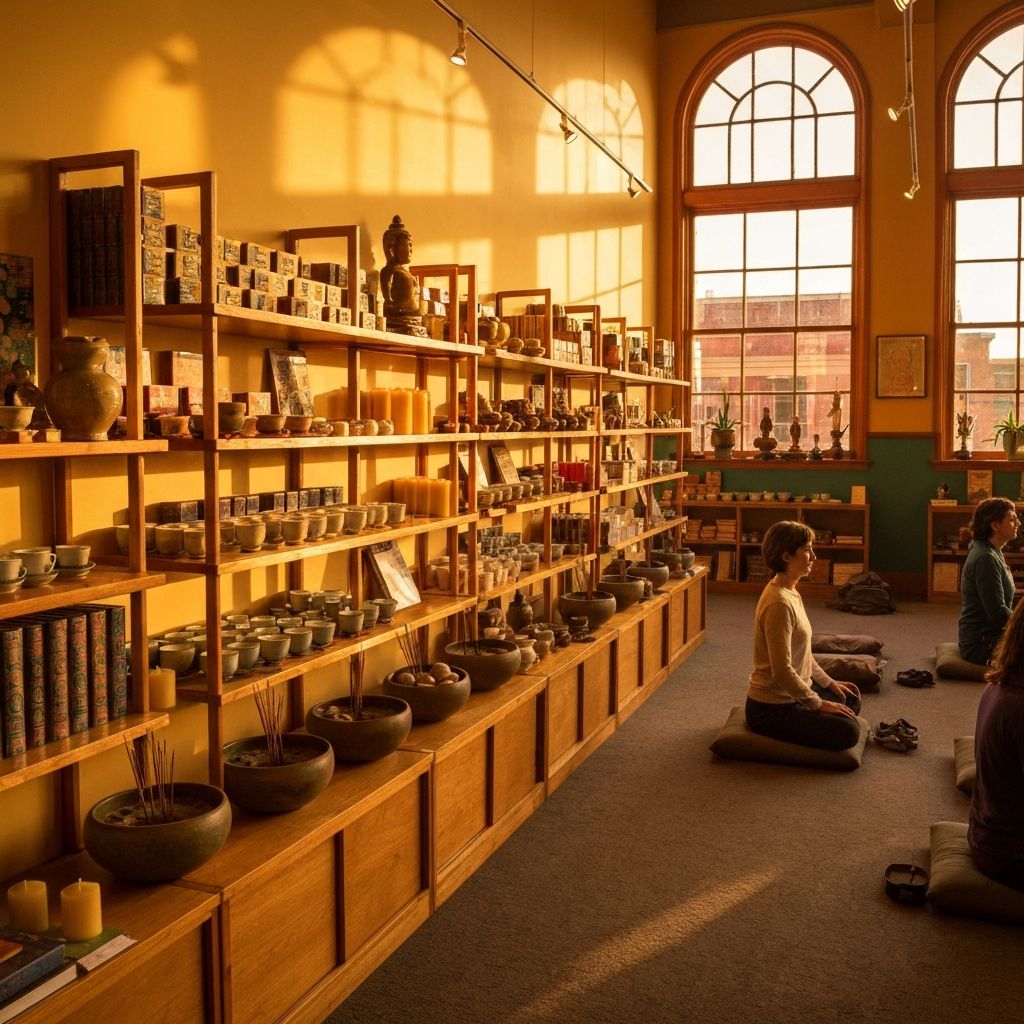 Buddhism Propagation Center Interior