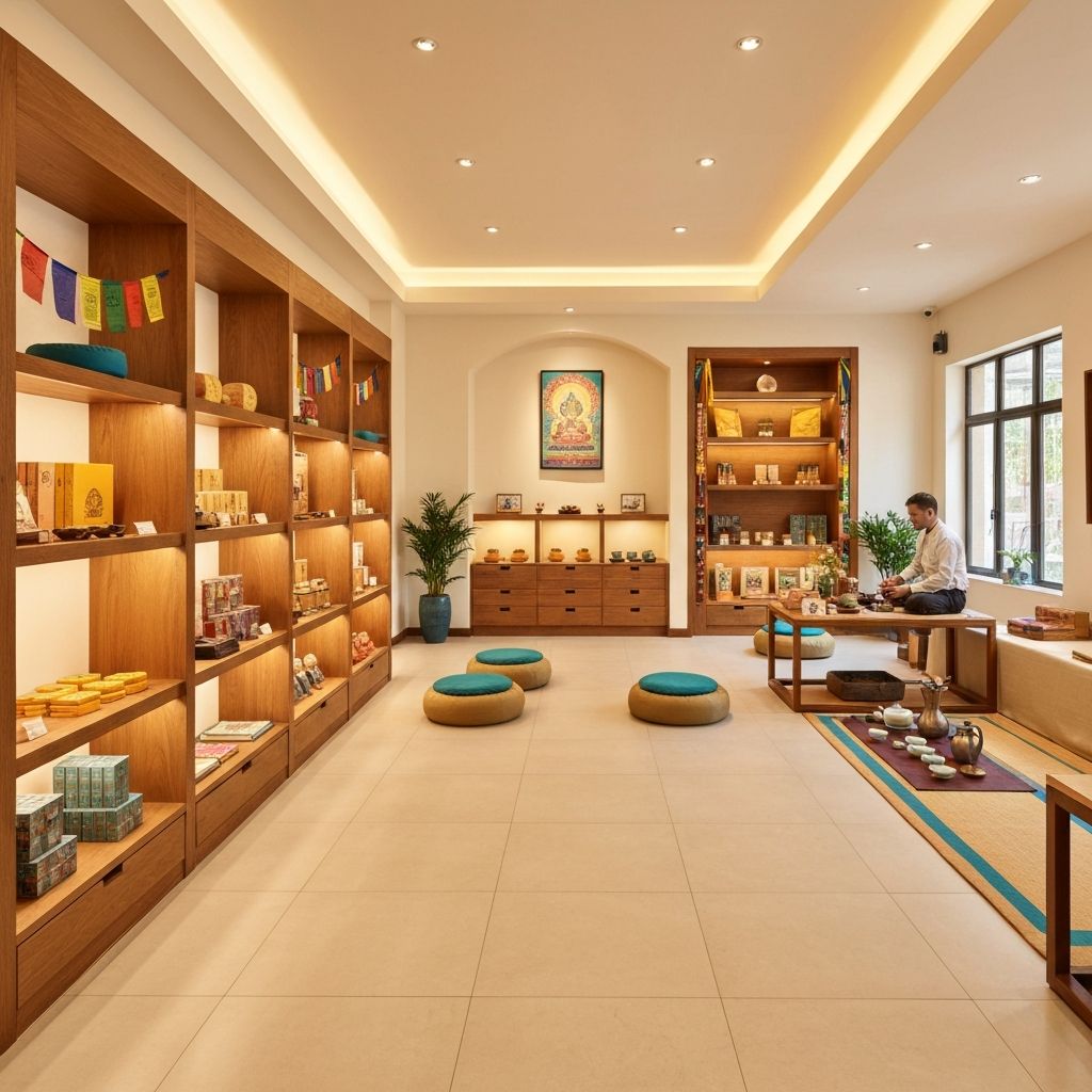 Buddhism Propagation Center Interior